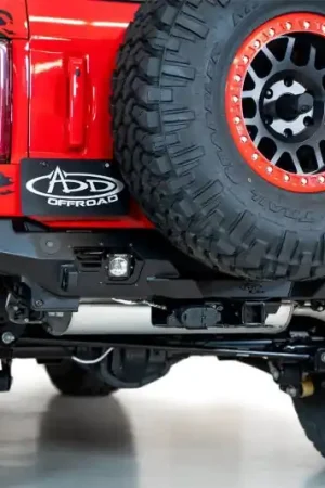 Flash Sale Addictive Desert Designs 21-22 Ford Bronco Bomber Rear Bumper