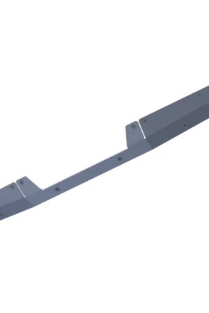 07-Up Jeep Wranger/Gladiator High Clearance Rear Bumper Center Skid Raw Aluminum Special Discount