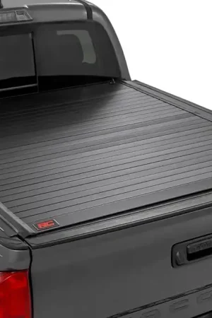 Handmade Hard Roll Up Bed Cover | 5' Bed | Toyota Tacoma 2WD/4WD (2016-2023)