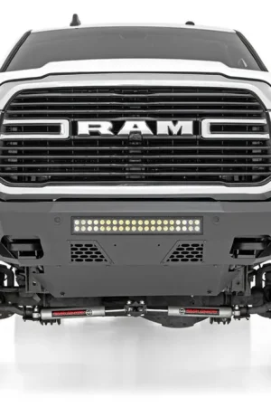 Front High Clearance LED Bumper 19-22 Ram 2500 Rough Country New Arrival