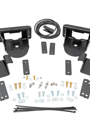 Air Spring Kit 0-6 Inch Lifts without Onboard Air Compressor 15-20 Ford F-150 4WD Rough Country Authentic