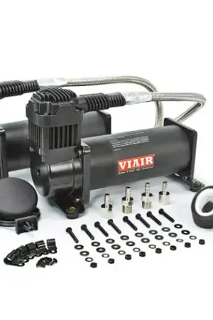 Free Returns Air Lift Viair 444C Dual Pack Compressor - 200 PSI - Black