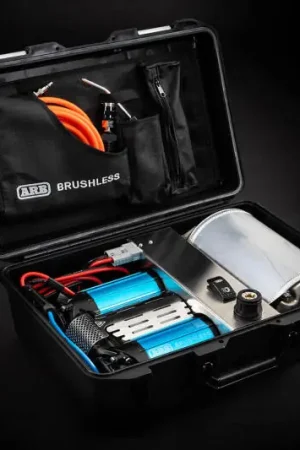 Genuine ARB Portable 12V Brushless Twin Compressor