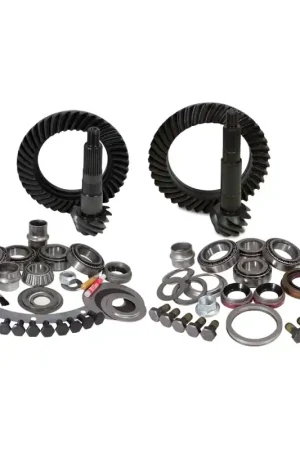 Yukon Gear & Install Kit Package Jeep TJ w/ Dana 30 Front & Dana 44 Rear - 4.56in Ratio Authentic