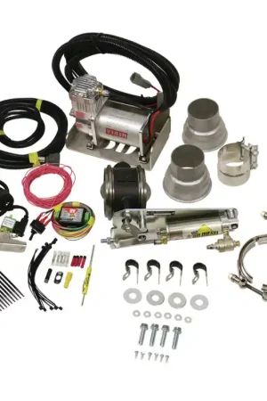 BD Diesel Exhaust Brake - Universal 3.0in c/w Air Compressor High Quality