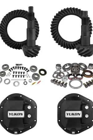 Editor’s Pick Yukon Gear Stage 2 Jeep JL/JT Re-Gear Kit w/Covers Dana 44 5.38 Ratio 28 Spline