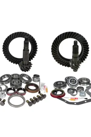 Yukon Gear & Install Kit Package for Reverse Rotation Dana 60 & 99 & Up GM 14T 4.56 Thick Holiday Sale