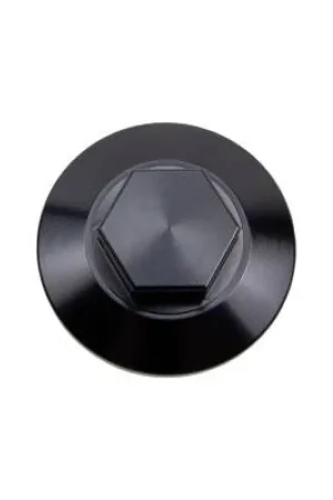 Wehrli Billet ORB Fill Plug for WCFab Rear Differential Covers - Black Anodized Seasonal Sale