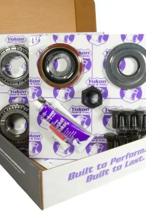 Yukon 11.25in Dana 80 Thin 3.73 Rear Ring & Pinion Install Kit 35 Spline Positraction 4.125in Crafted