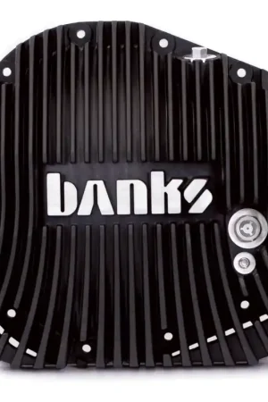 Authentic Banks Power 85-19 Ford F250/ F350 10.25in 12 Bolt Black-Ops Differential Cover Kit