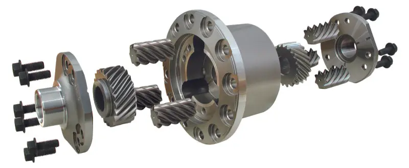 Eaton Detroit Truetrac Differential 28 Spline 1.20in Axle Shaft Diameter All Gear Ratios Rear 8in Price Cut