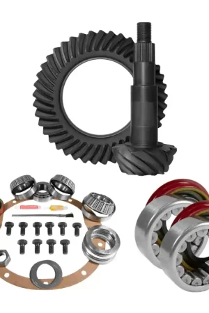 Hot Picks Yukon 8.5in GM 4.56 Rear Ring & Pinion Install Kit Axle Bearings 1.78in Case Journal