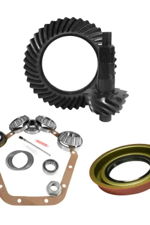 Top Pick Yukon 10.5in GM 14 Bolt 4.88 Thick Rear Ring & Pinion Install Kit