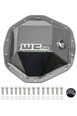 Wehrli 20-24 GM Duramax - 19-22 Ram HD Rear Differential Cover - Candy Red Viral
