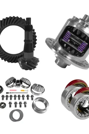Yukon 9.5in GM 4.56 Rear Ring & Pinion Install Kit 33 Spline Positraction Axle Bearing and Seals Price Drop