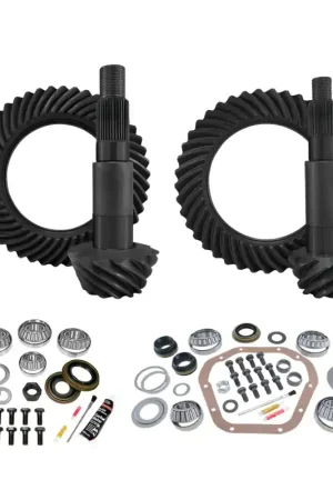 Trending Yukon Gear & Install Kit Package for 99-16 Ford F350 Dana 60 Reverse Front/Dana 80 Rear 5.13 Ratio