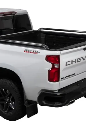 Putco 14-14 Chevrolet Silverado HD - 6.5ft Bed - CrossRail Locker Side Rails Price Drop