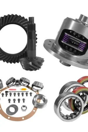 Limited Offer Yukon 8.875in GM 12T 3.73 Rear Ring & Pinion Install Kit 30 Spline Positraction Axle Bearings