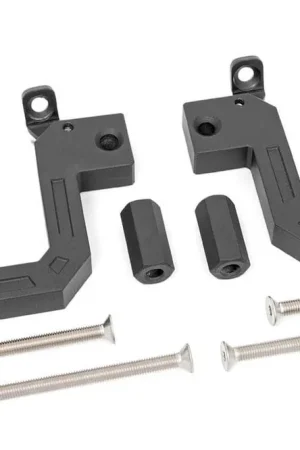 Shop Now Jeep Front Aluminum Grab Handles 07-18 Wrangler JK Rough Country