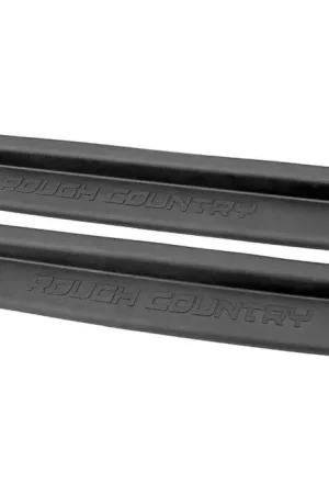 Jeep Front Entry Guards 07-18 Wrangler JK Rough Country Exclusive Offer