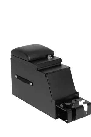 Tuffy Stereo Console 8In Black Premium