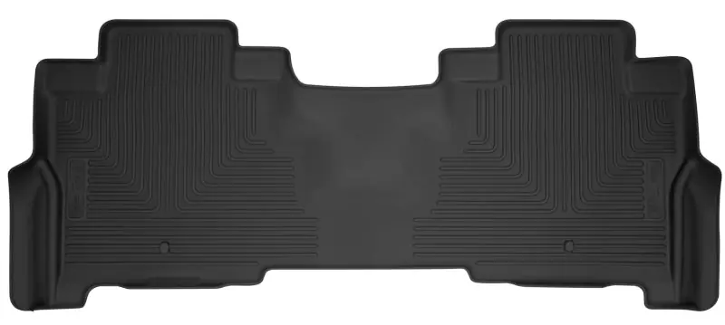 One Day Deal Husky Liners 18-22 Ford Expedition X-Act Contour Black Floor Liners (2nd Seat)