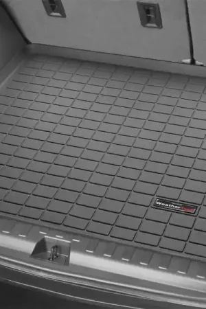 WeatherTech 2018+ Jeep Wrangler Unlimited Cargo Liner-Black (Vehicles w/Flat Load Floor & Subwoofer) Price Cut