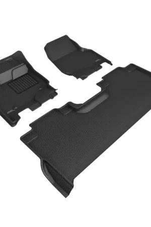 No Minimum Order 3D MAXpider 23-24 Ford F-150 Kagu Black R1 R2