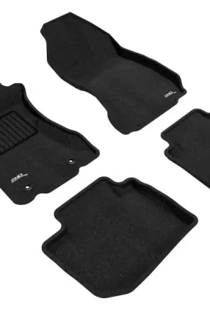 3D MAXpider 12-16 Subaru Impreza / Xv Crosstrek 13-15/ Crosstrek 16-17 Elegant Black R1 R2 Grab Now