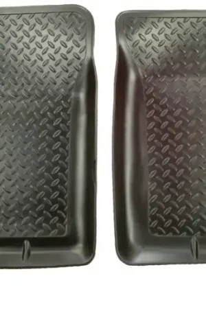 Husky Liners 03-08 Toyota Matrix/Pontiac Vibe/07-08 Toyota Corolla Classic Style Black Floor Liners Hassle-Free Returns