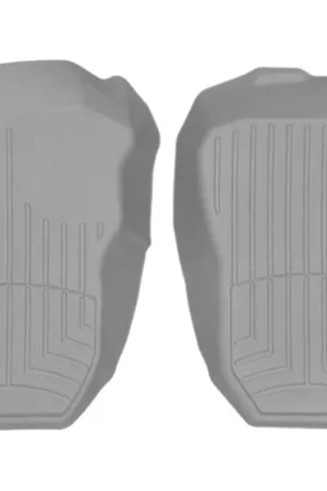 WeatherTech 01-04 Toyota Tacoma (Double Cab Only) Front FloorLiner - Grey Direct From Factory