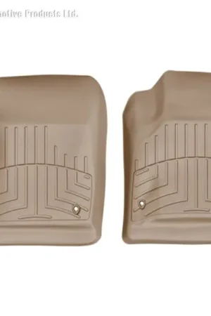 WeatherTech 97-06 Jeep Wrangler Front FloorLiner - Tan Modern