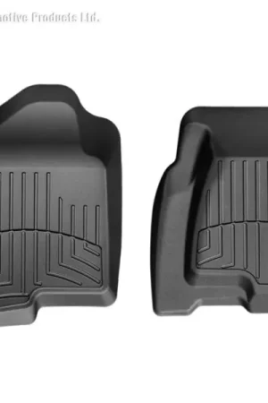 WeatherTech 99-00 Chevrolet Silverado Crew Cab Front FloorLiner - Black Order Now