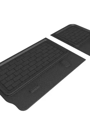 3D MAXpider 22-24 Tesla Model X 5 & 7-Seat Kagu Black Seatback Protector Markdown