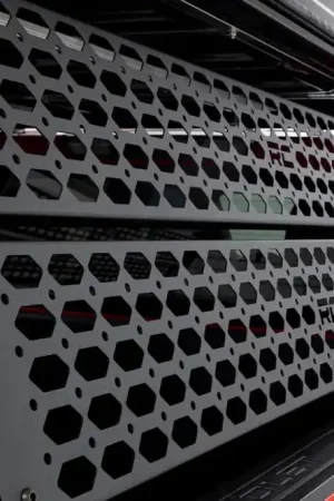 While Supplies Last Bed Rack Molle Panel | Chevy Silverado 1500 2WD/4WD (2019-2026 & Refresh)