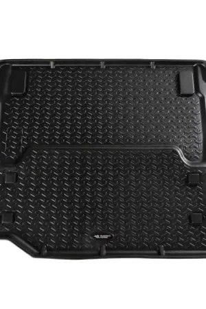 Rugged Ridge Cargo Liner Full Black 18-20 Jeep Wrangler JL 2 Dr Time-Limited