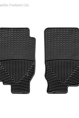 WeatherTech 02-05 Ford Explorer Front Rubber Mats - Black Grab Now