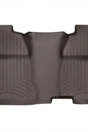 Original WeatherTech 2014+ Chevy Silverado Rear FloorLiner - Cocoa