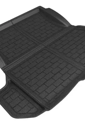 Crafted 3D MAXpider 11-23 Dodge Challenger Kagu Black Cross Fold Cargo Liner