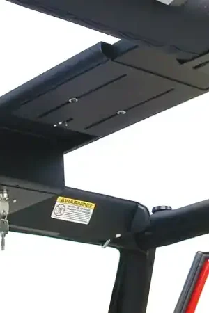 Tuffy Overhead Console- Single Compartment Black Bargain