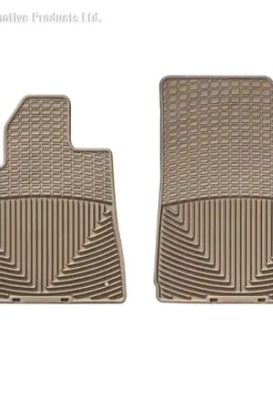 Next Day Delivery WeatherTech 08-11 Toyota Sequoia Front Rubber Mats - Tan