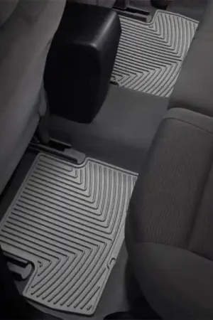 WeatherTech 07+ Toyota Tundra Rear Rubber Mats - Grey Fast Shipping