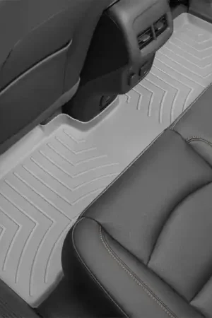 New Arrival WeatherTech 2020+ Lincoln Aviator Rear FloorLiner - Grey