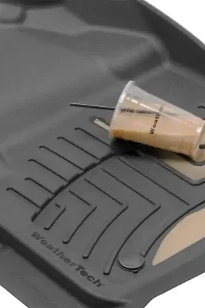 Order Now WeatherTech 14-18 GM Truck 1500 Double Cab Front & Rear Floorliner HP - Tan