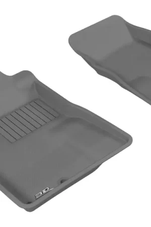 3D MAXpider 2005-2009 Ford Mustang Kagu 1st Row Floormat - Gray Shop Now
