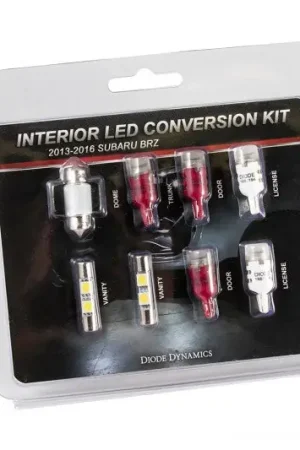 Buy Online Diode Dynamics Subaru BRZ Interior Kit Stage 2 - Red