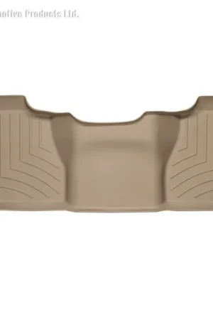 Money Back Guarantee WeatherTech 07-13 Chevrolet Suburban Rear FloorLiner - Tan