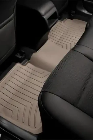 WeatherTech 2014+ Mini Hardtop Rear FloorLiner - Tan Genuine
