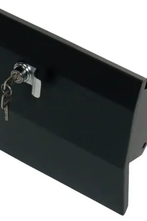 Tuffy Glove Box W/ Keyed Lock For Jeep Wrangler Jk Black Instant Buy