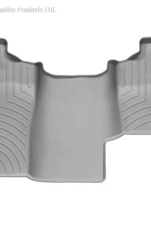 WeatherTech 04-08 Ford F150 Super Cab Rear FloorLiner - Grey Last Chance